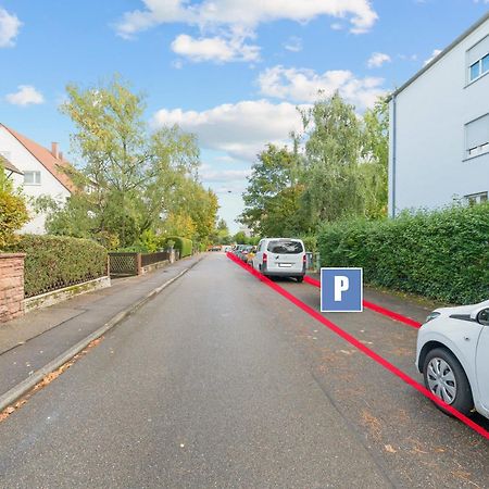 Ferienwohnung Westside Flat - 5Min To Downtown Ludwigsburg Exterior foto