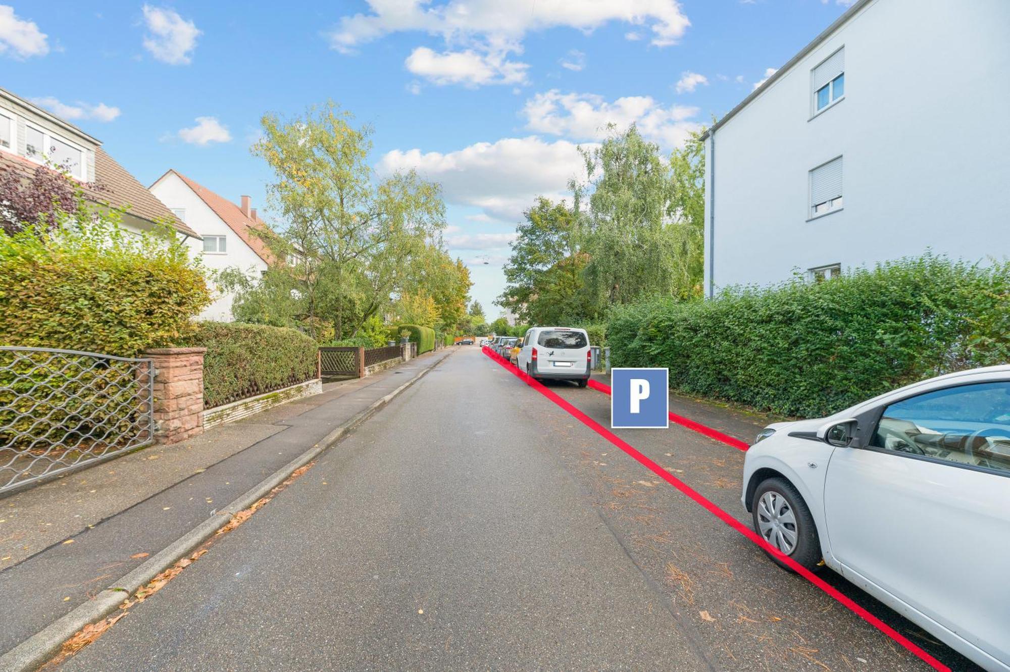 Ferienwohnung Westside Flat - 5Min To Downtown Ludwigsburg Exterior foto